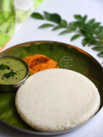 How to make Thatte Idli Recipe