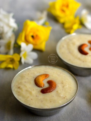 Thengai Payasam