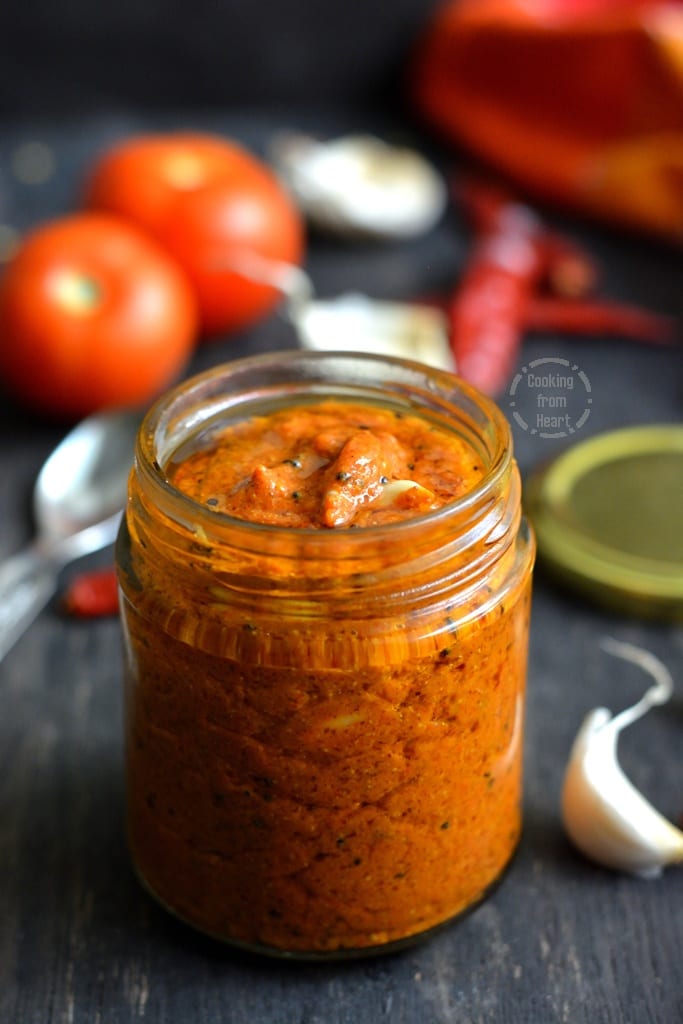 Tomato Avakaya Pickle