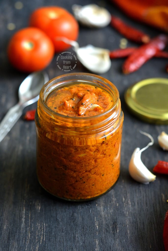 Andhra Tomato Pickle