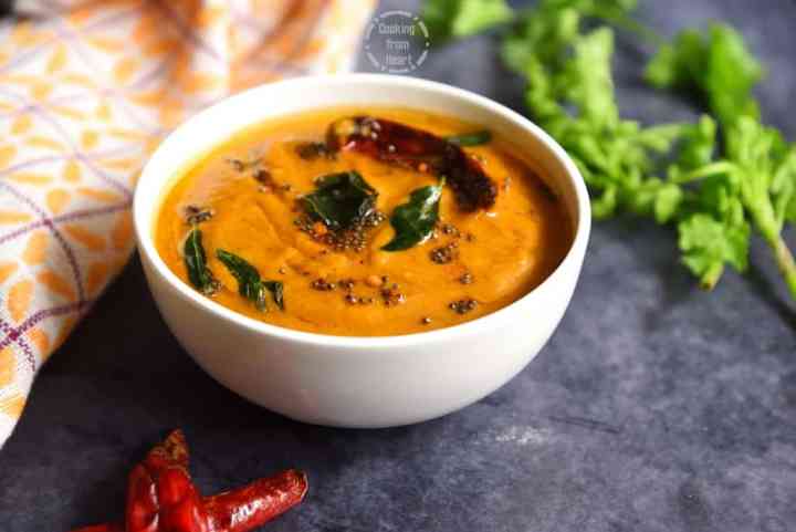 Tomato Coriander Chutney