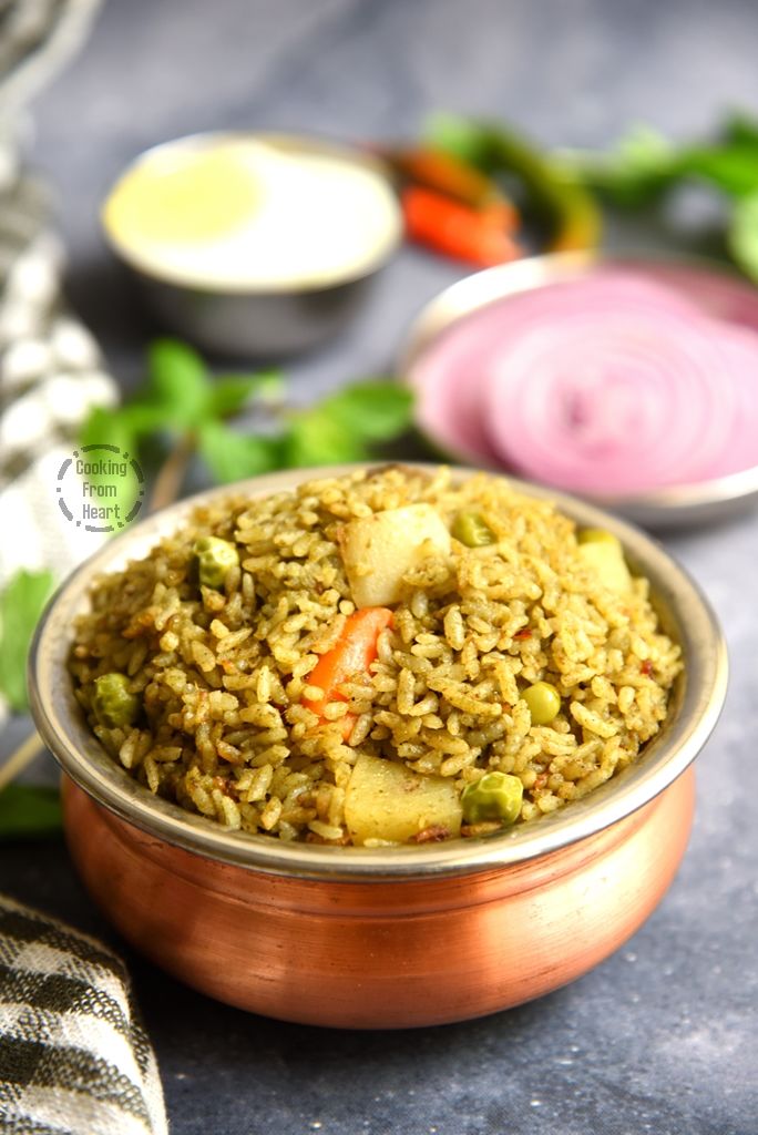 Veg Donne Biriyani Recipe