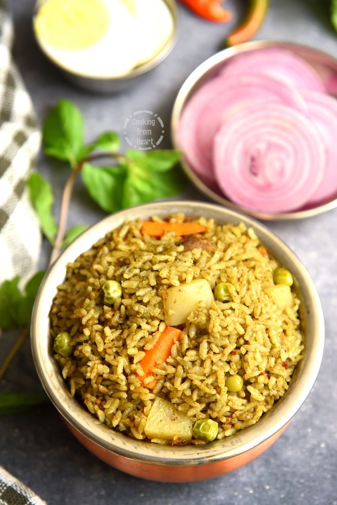 Bangalore special Donne Biryani recipe