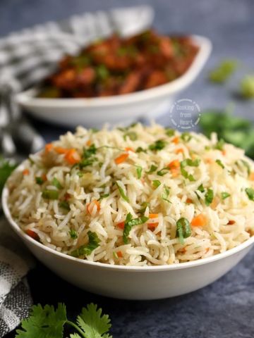 Easy Veg Fried Rice Recipe