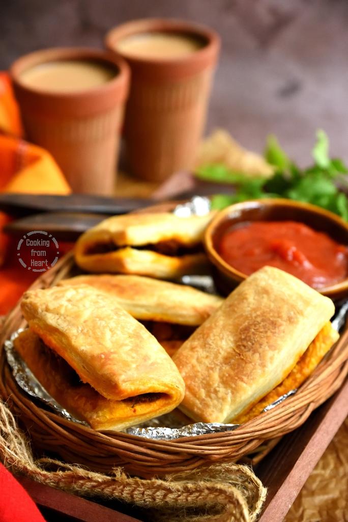 Easy Veg Puffs Recipe