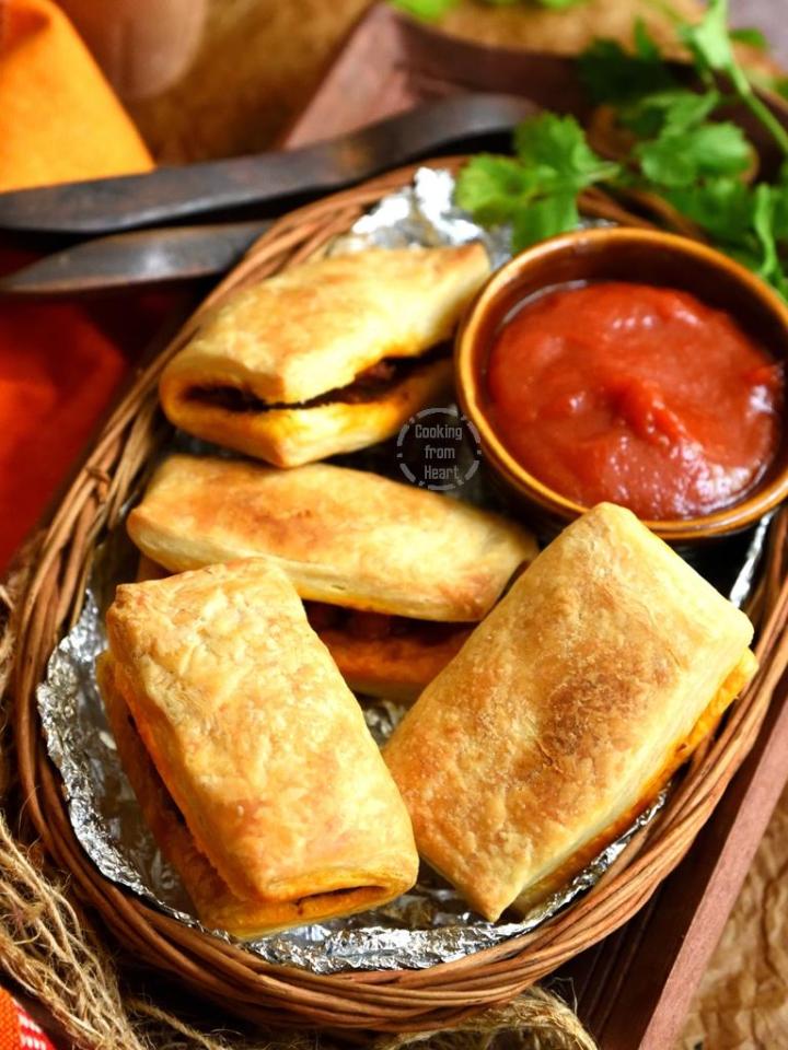 Vegetable Puff Recipe