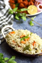 Veg Pulao Recipe