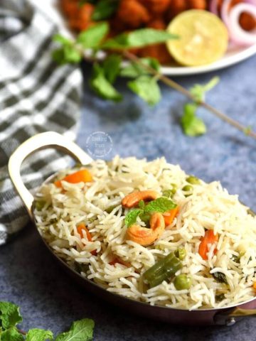 Veg Pulao Recipe