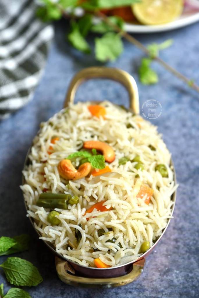 Veg Pulav