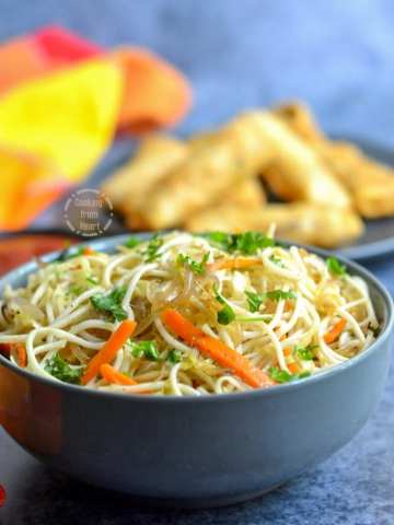 Vegetable Chow Mein