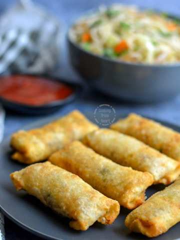 Vegetable Spring Rolls