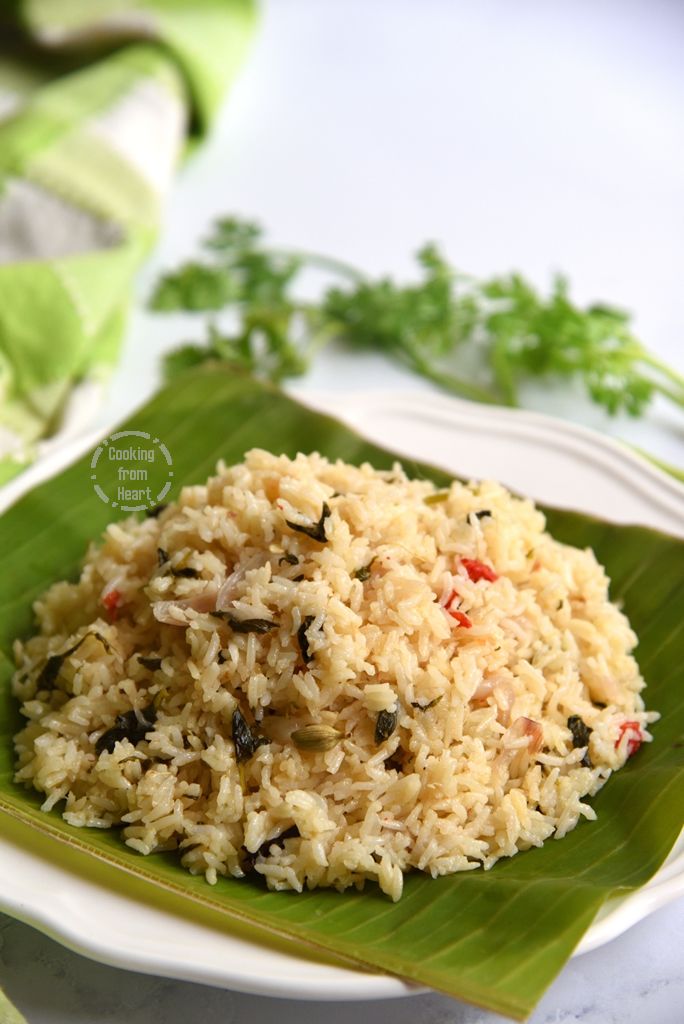 Veg Vellai Biriyani recipe