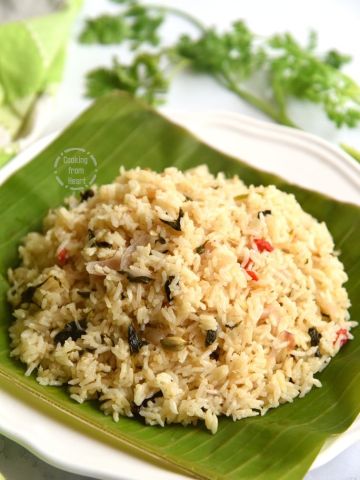 Vellai Biriyani Recipe