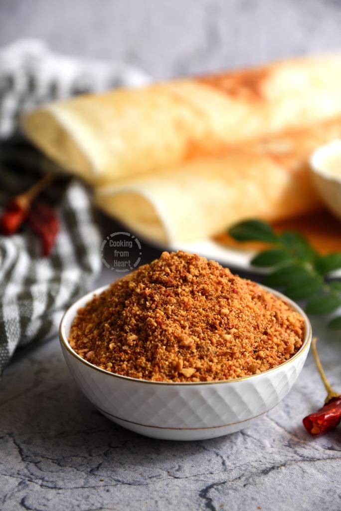 Peanut Chutney Powder