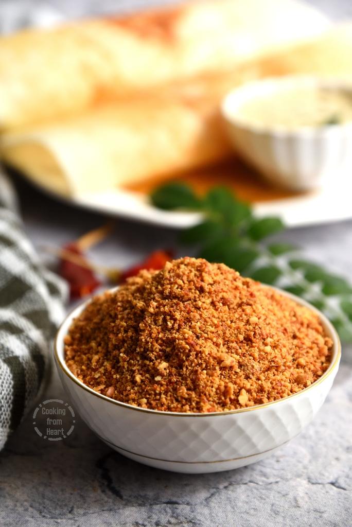 Andhra Palli Podi Recipe