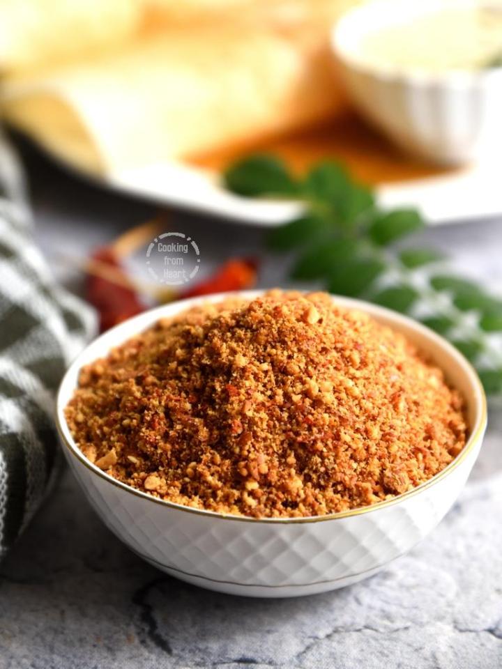 Palli Karam Podi Recipe