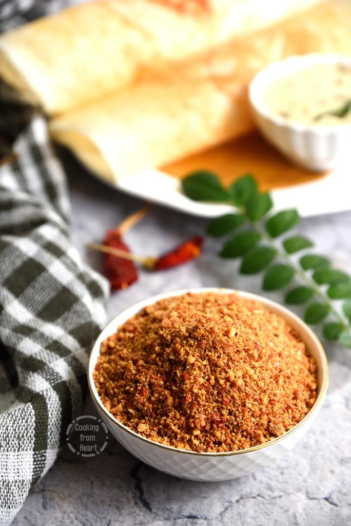 Peanut Podi Recipe