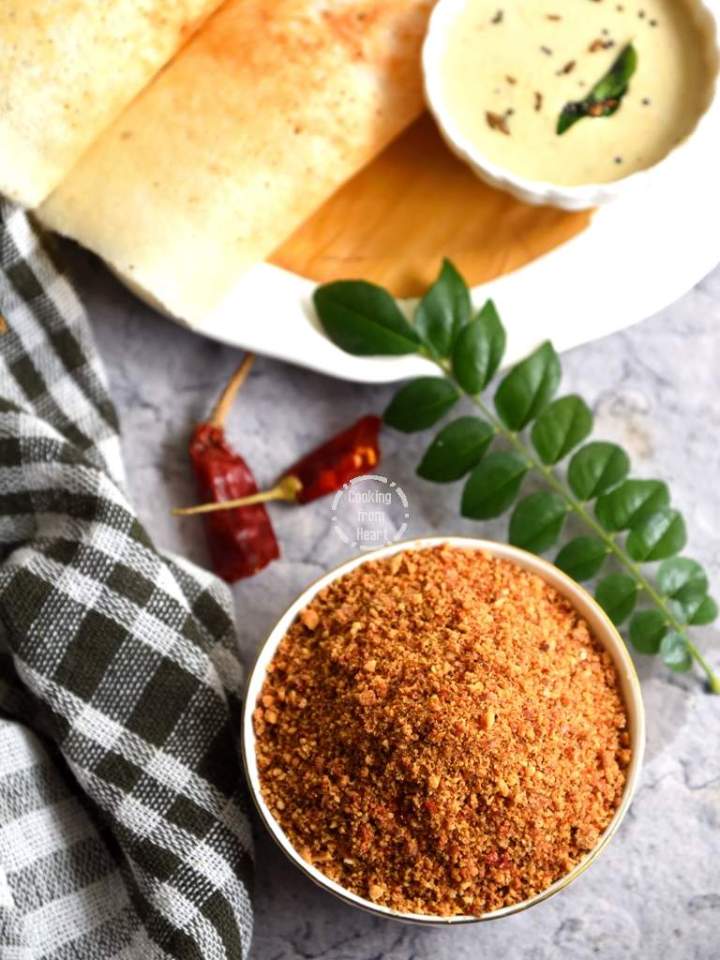 How to make Verusenaga Karam Podi