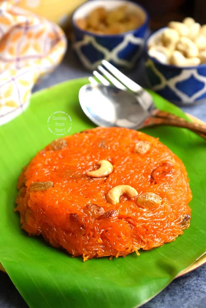 Vermicelli Kesari Recipe