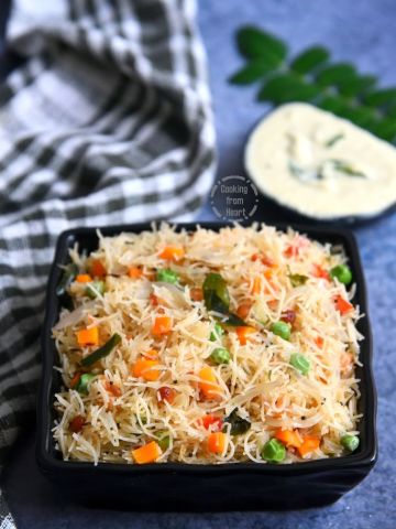 Vermicelli Upma Recipe