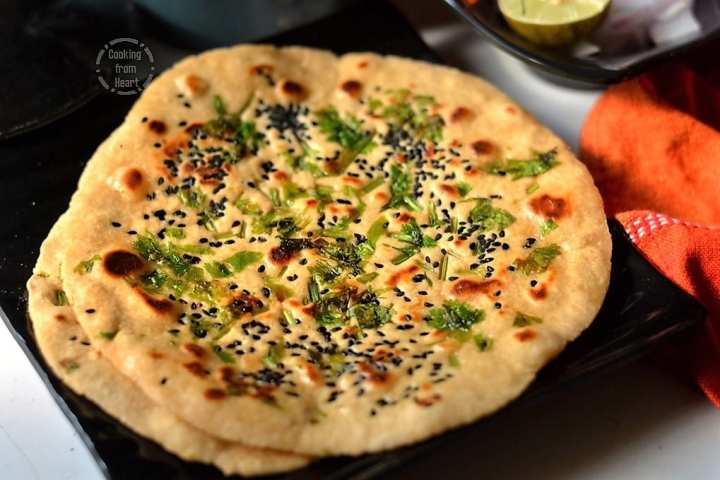 Instant Wheat Kulcha