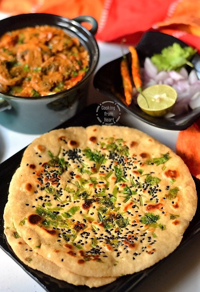 Instant Wheat Kulcha