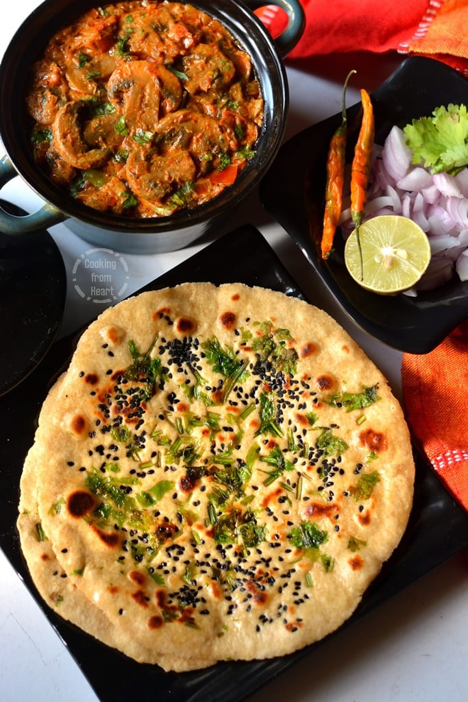 Instant Wheat Kulcha