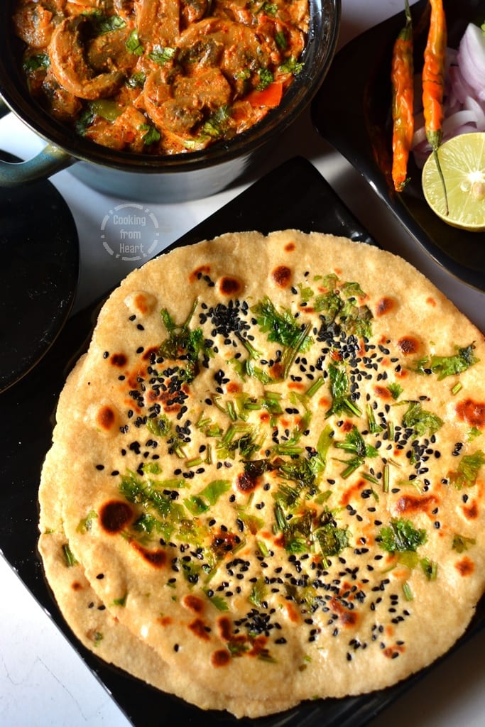 Instant Wheat Kulcha