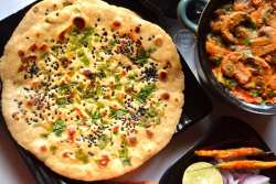 Instant Whole Wheat Kulcha