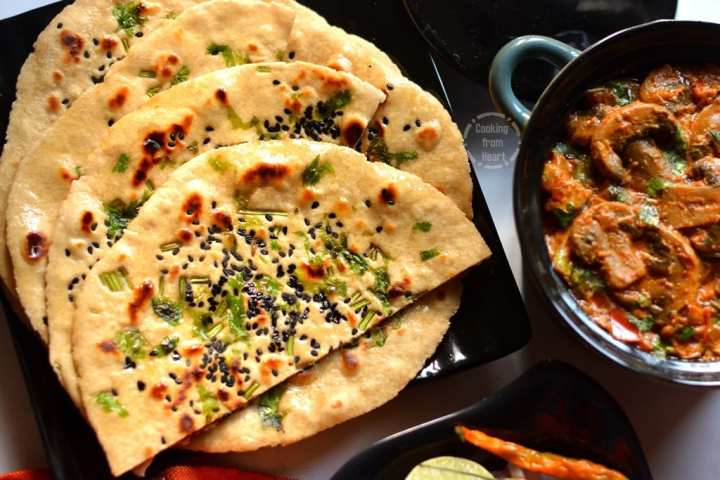 Instant Wheat Kulcha