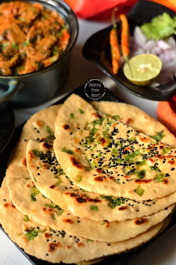 Instant Wheat Kulcha