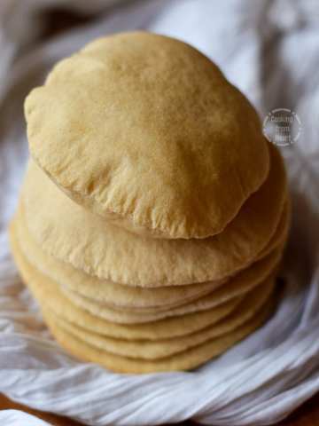 Whole Wheat Pita Bread